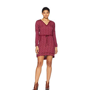 Mountain Khakis Women Harvest Dress Port Print Size M